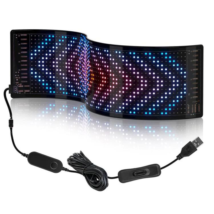 Adakah terdapat inovasi dalam Paparan Matriks LED USB?