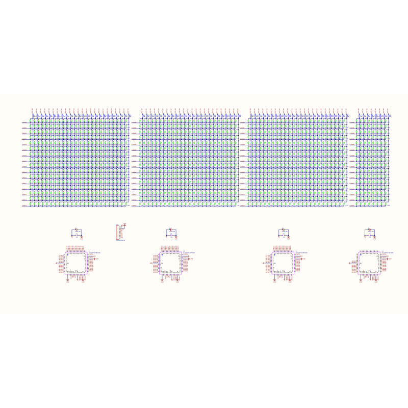 Adakah anda tahu apakah ciri -ciri struktur paparan LED grafik?