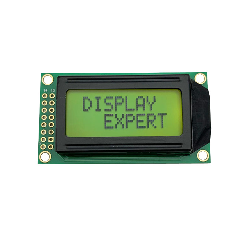 Paparan LCD Mono Watak