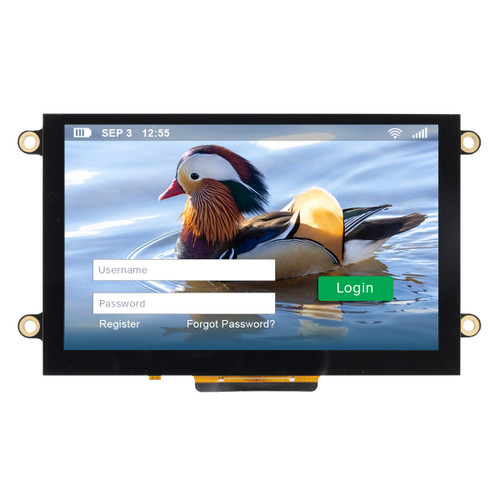 Paparan Lcd Tft dengan Papan Hdmi